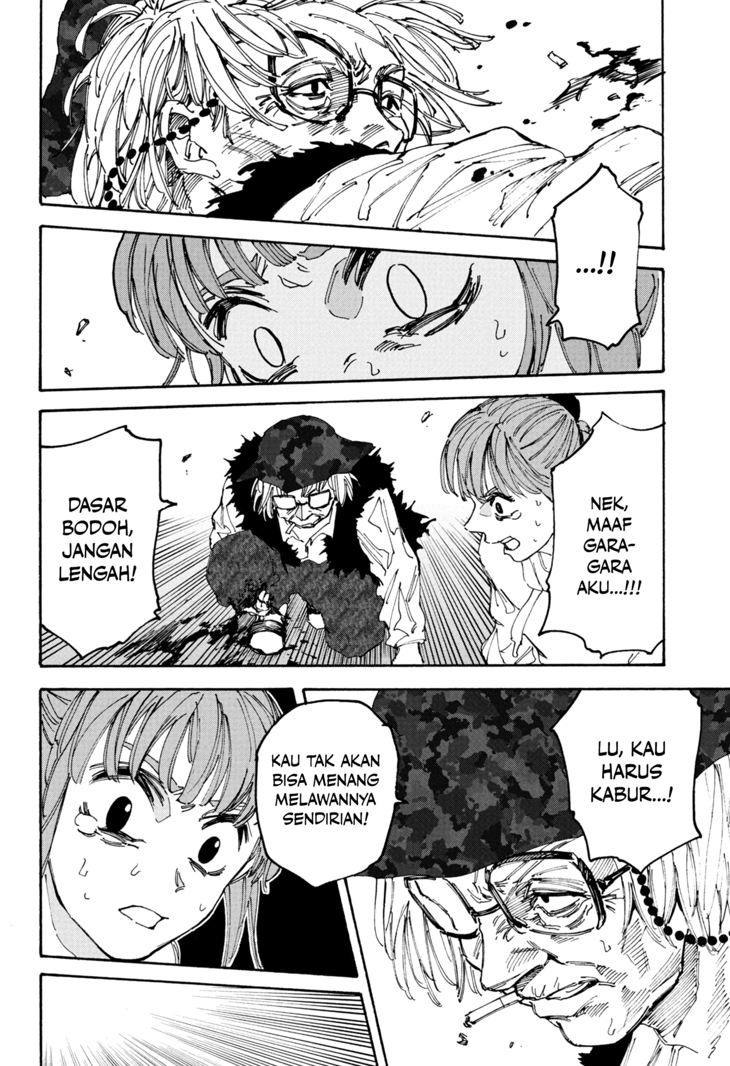 Sakamoto Days Chapter 228 - halaman 4