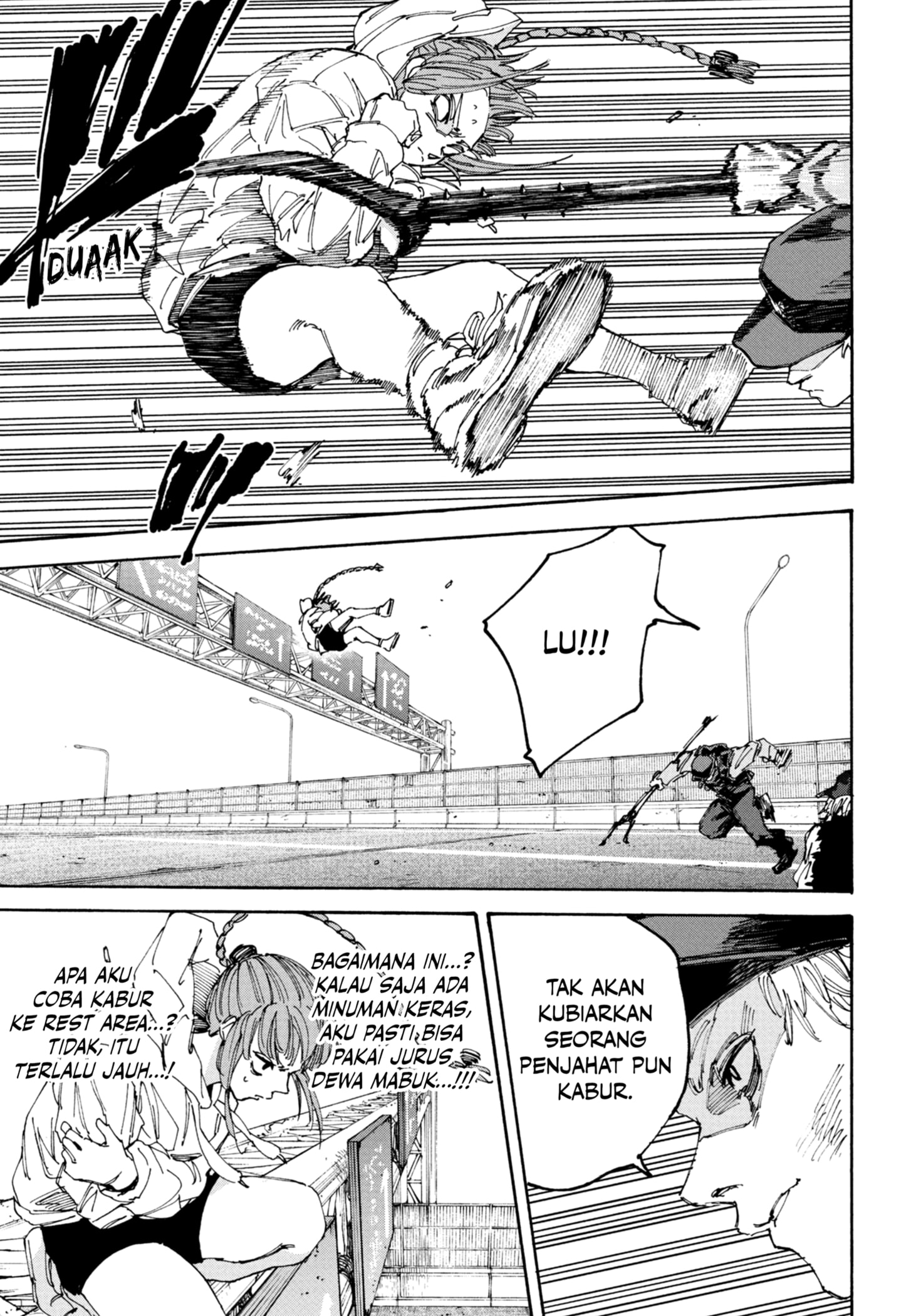 Sakamoto Days Chapter 228 - halaman 5