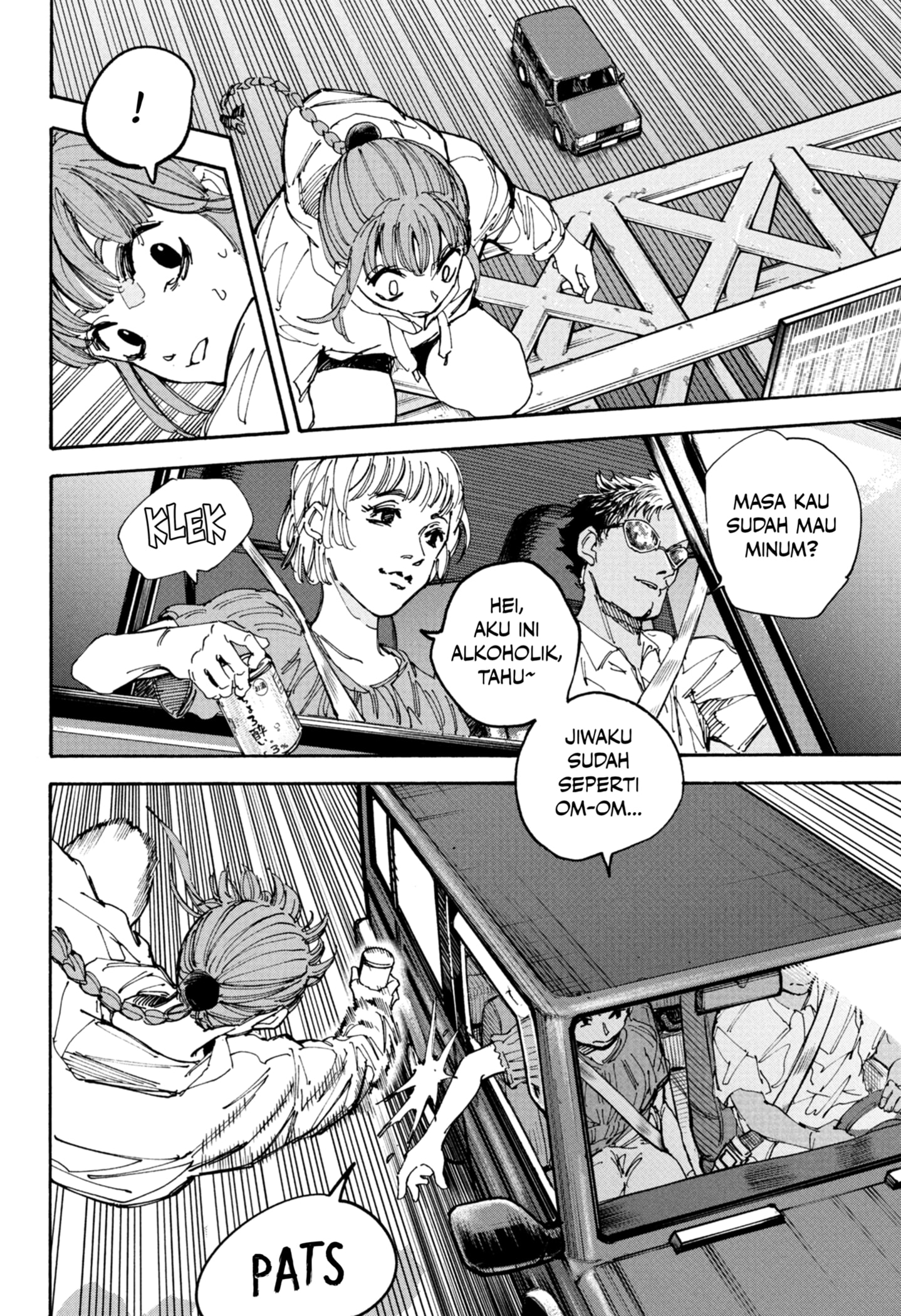 Sakamoto Days Chapter 228 - halaman 6