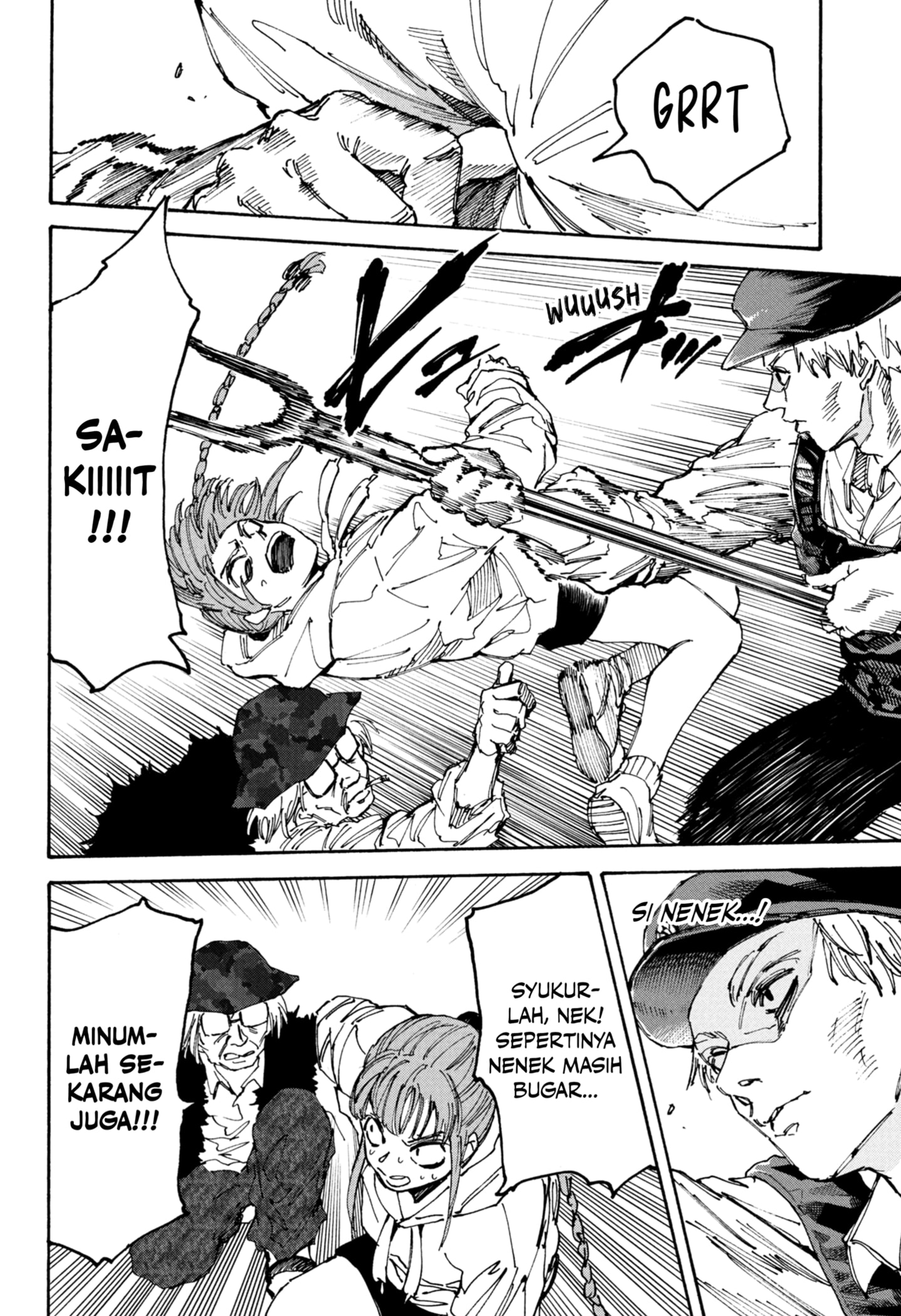 Sakamoto Days Chapter 228 - halaman 8