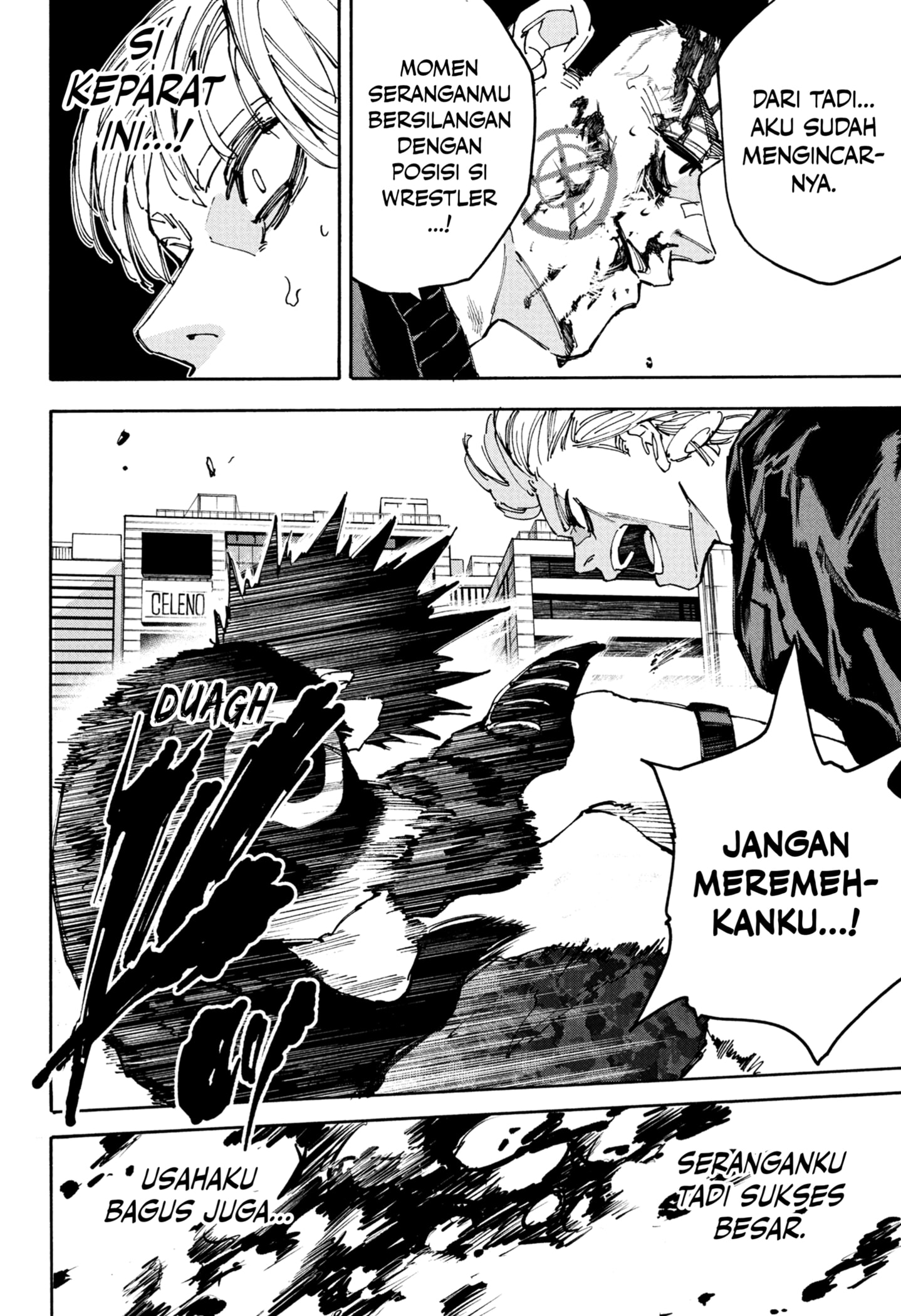 Sakamoto Days Chapter 229 - halaman 10