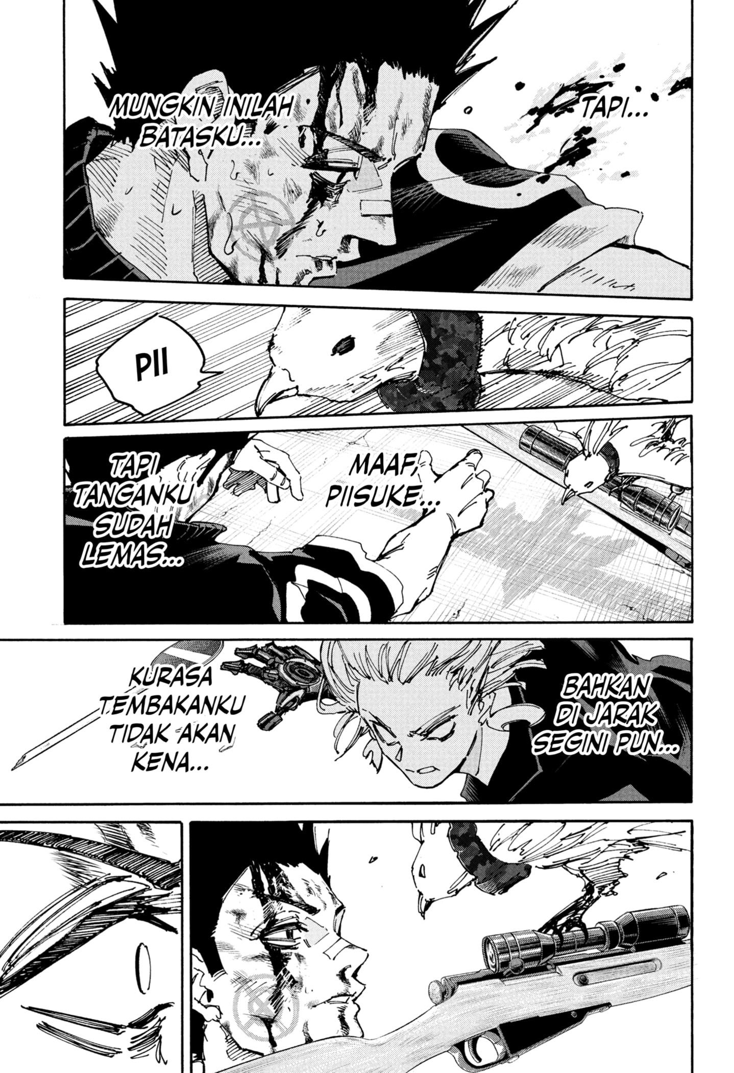 Sakamoto Days Chapter 229 - halaman 11