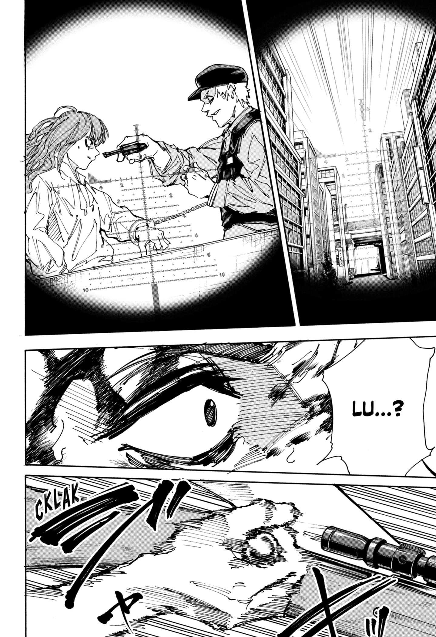 Sakamoto Days Chapter 229 - halaman 12