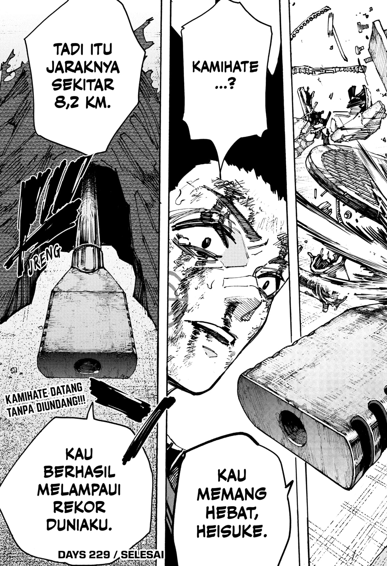 Sakamoto Days Chapter 229 - halaman 19