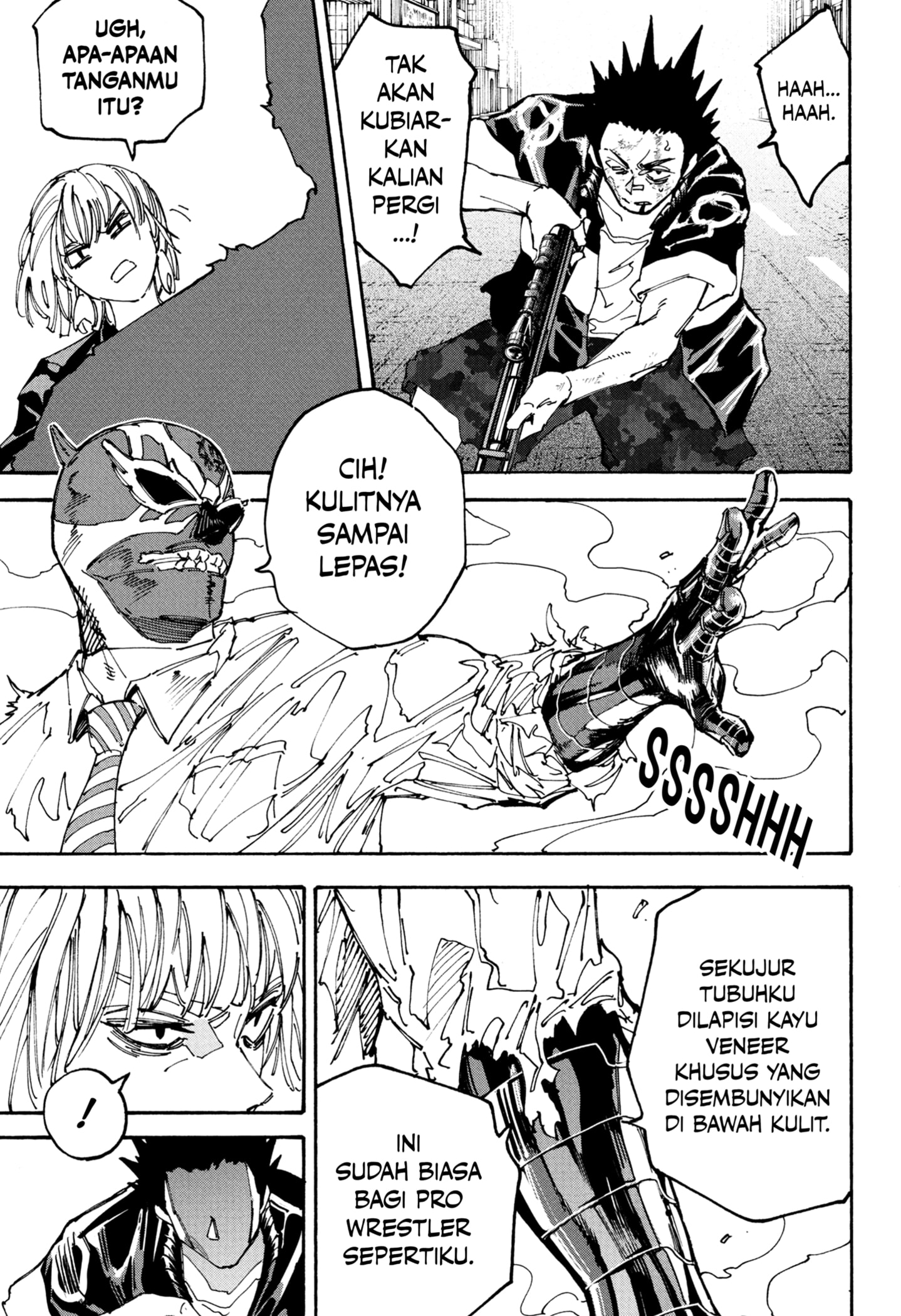 Sakamoto Days Chapter 229 - halaman 3