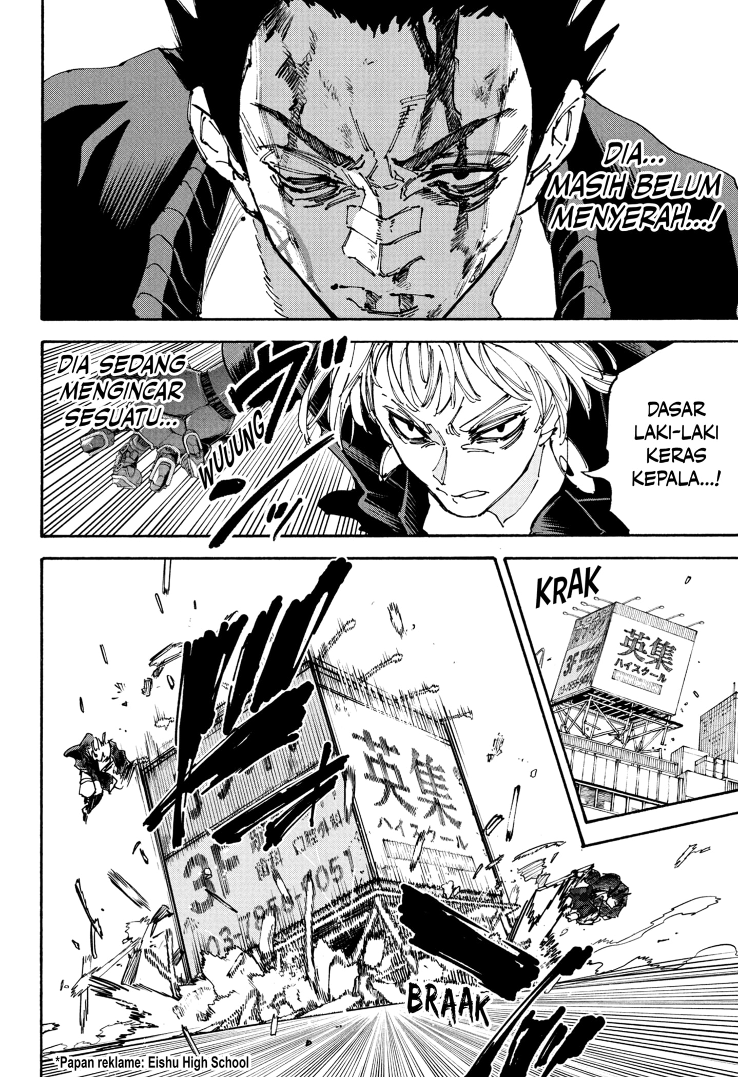 Sakamoto Days Chapter 229 - halaman 4
