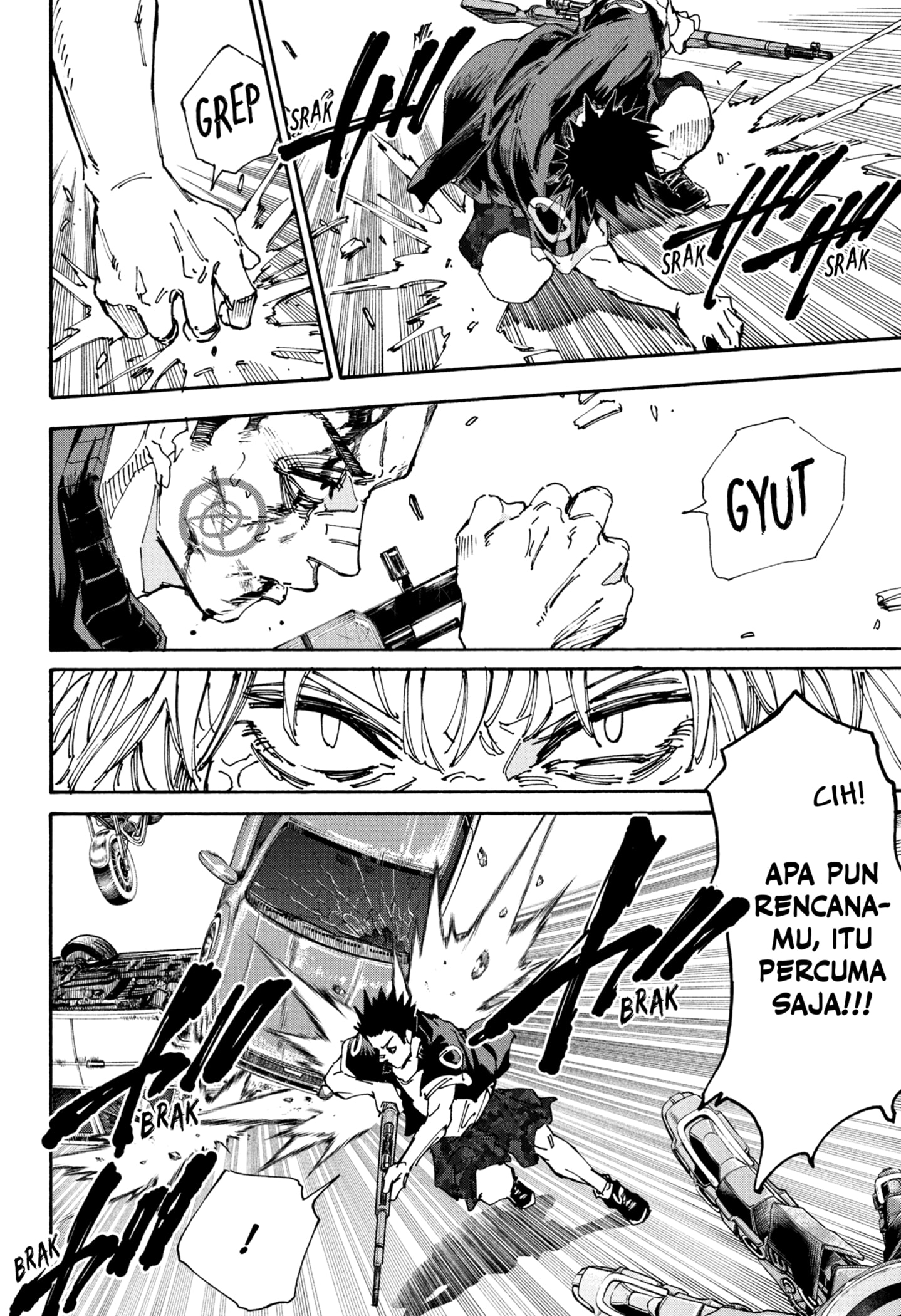 Sakamoto Days Chapter 229 - halaman 6