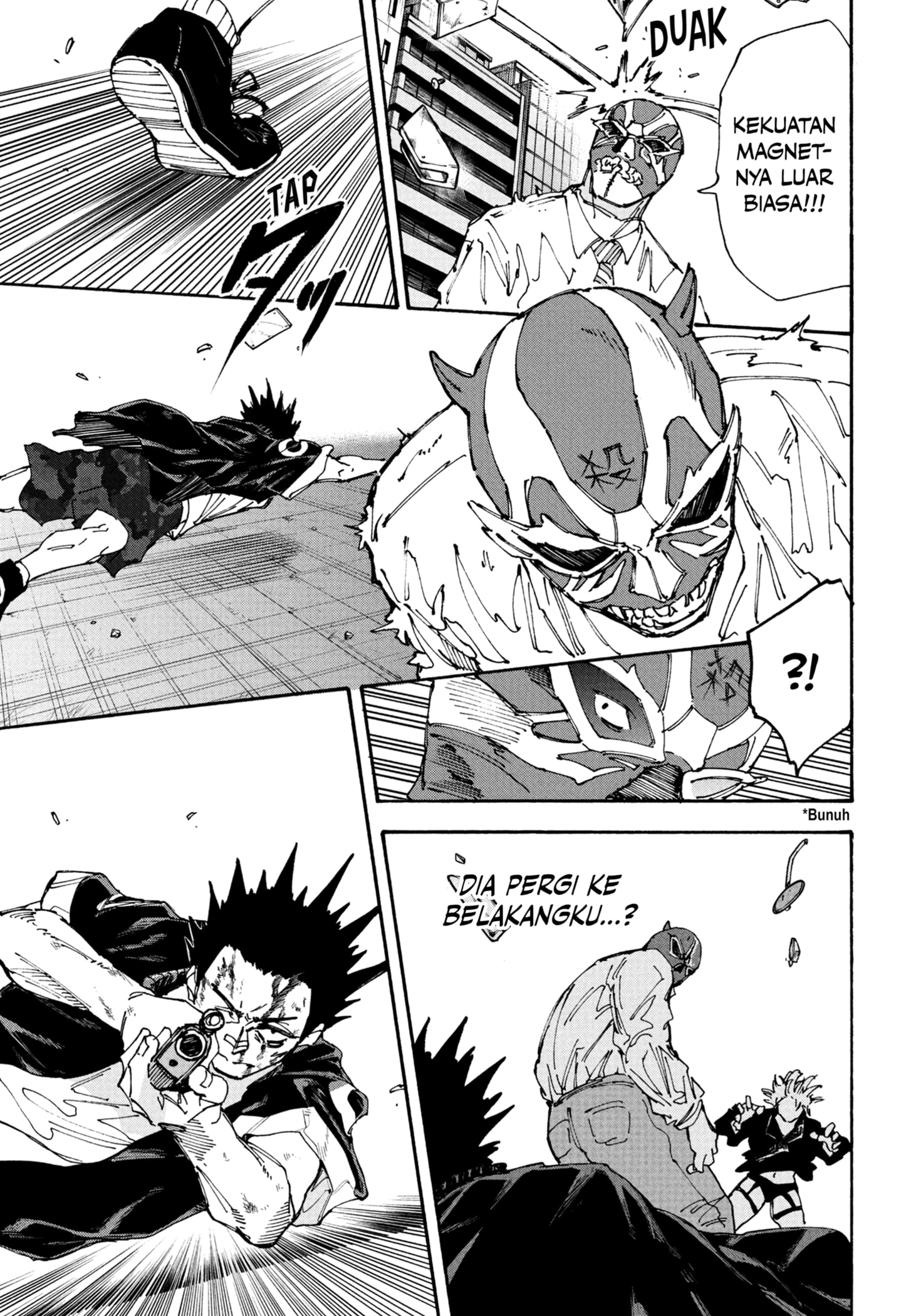 Sakamoto Days Chapter 229 - halaman 7