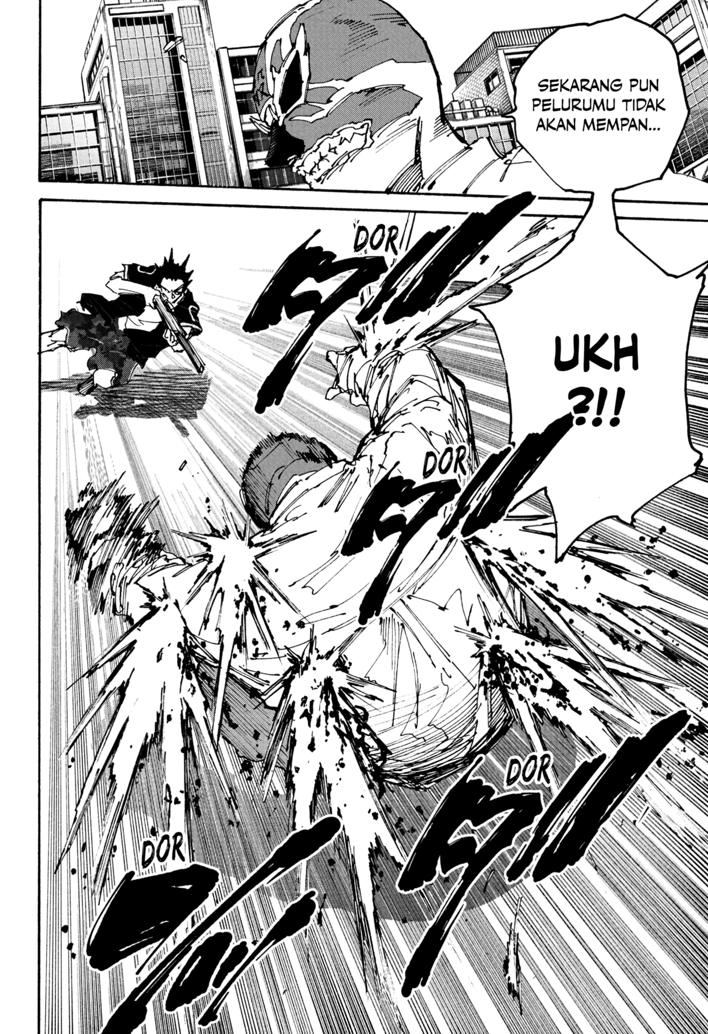 Sakamoto Days Chapter 229 - halaman 8
