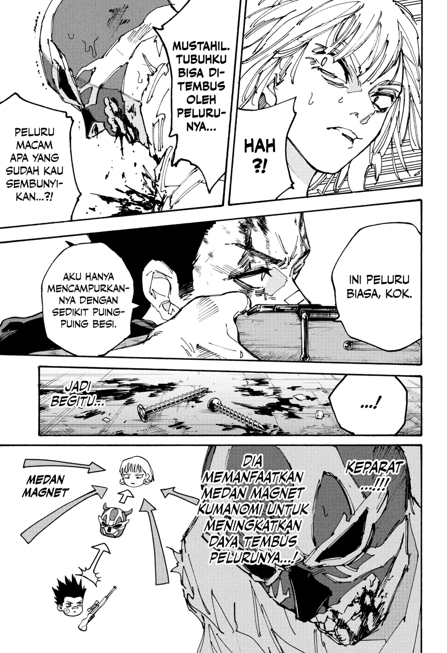Sakamoto Days Chapter 229 - halaman 9
