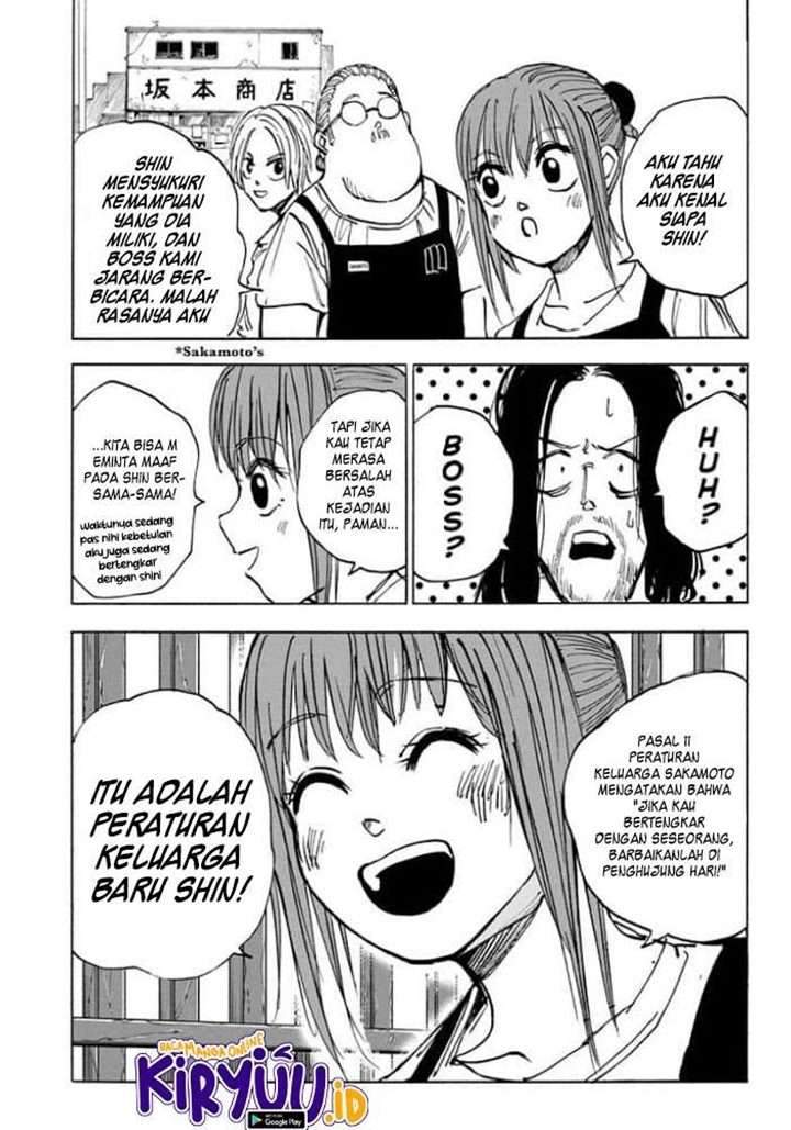Sakamoto Days Chapter 23 - halaman 17