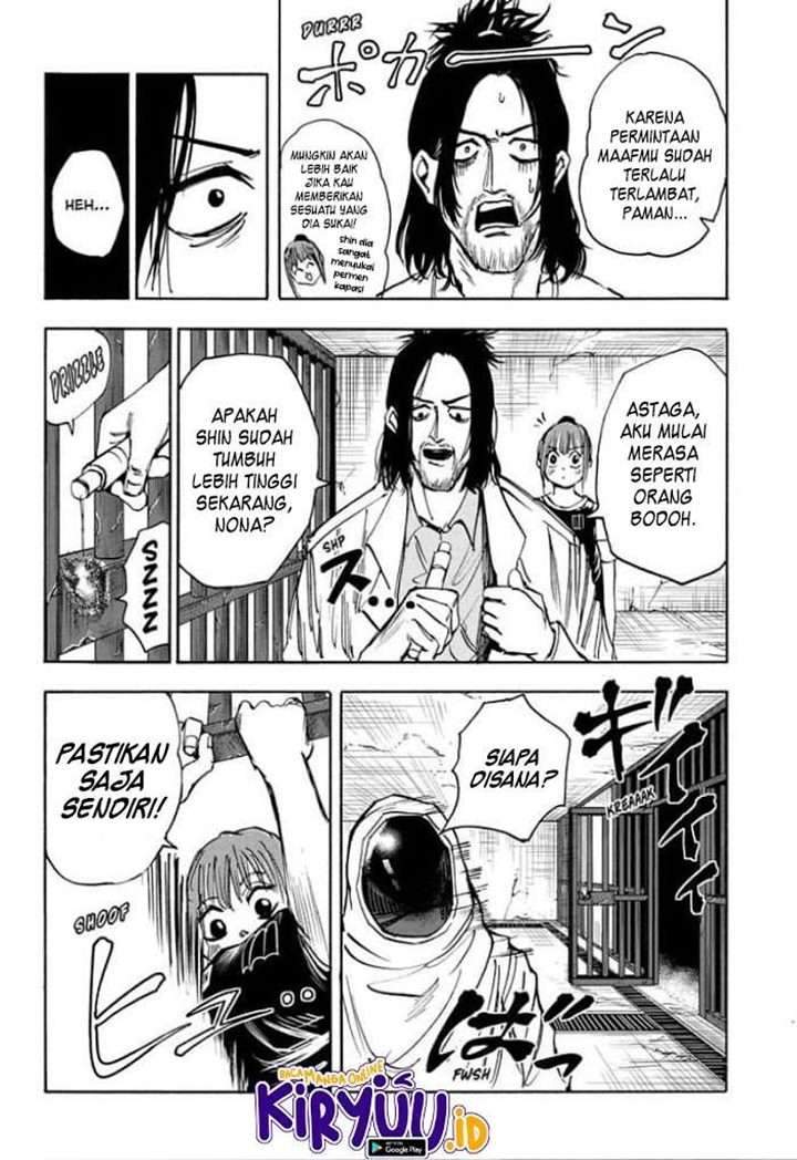Sakamoto Days Chapter 23 - halaman 18