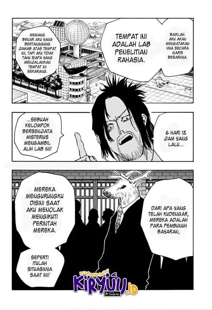 Sakamoto Days Chapter 23 - halaman 2