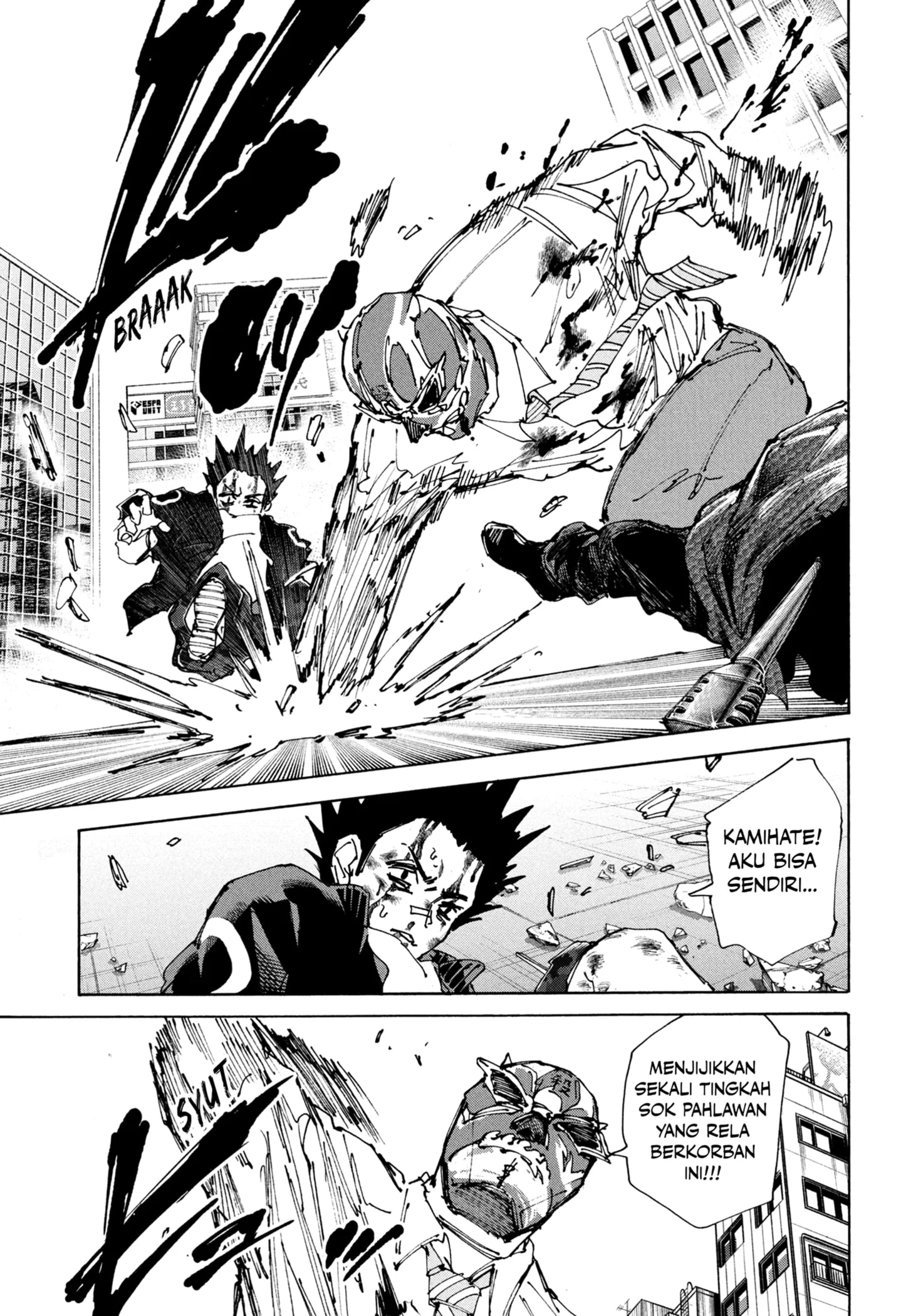 Sakamoto Days Chapter 230 - halaman 11