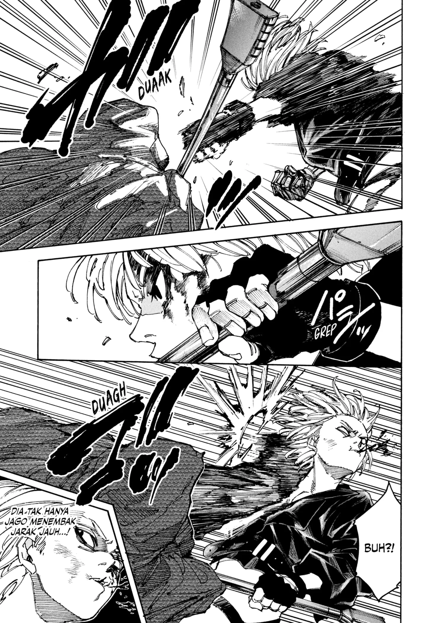 Sakamoto Days Chapter 230 - halaman 13