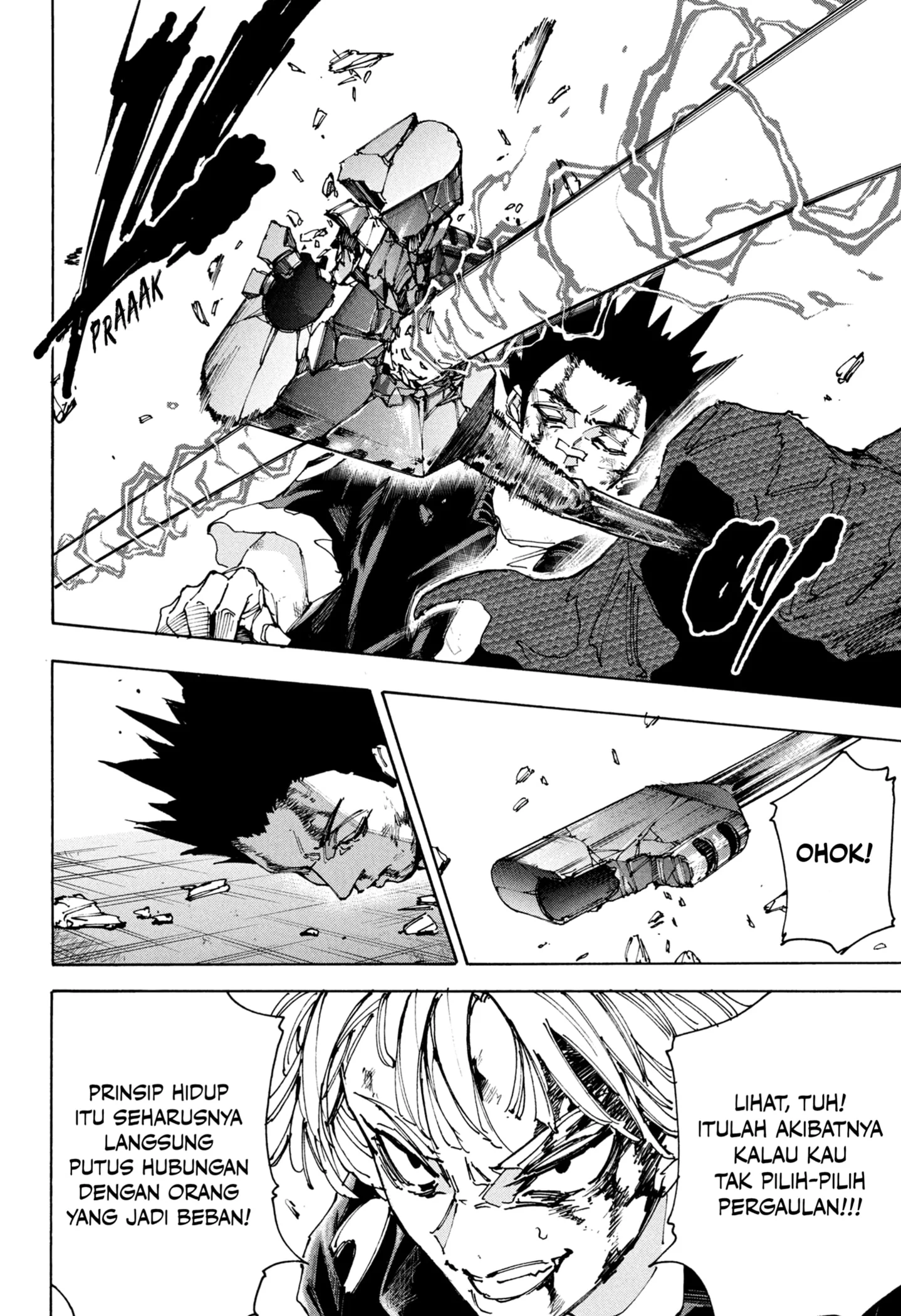 Sakamoto Days Chapter 230 - halaman 16
