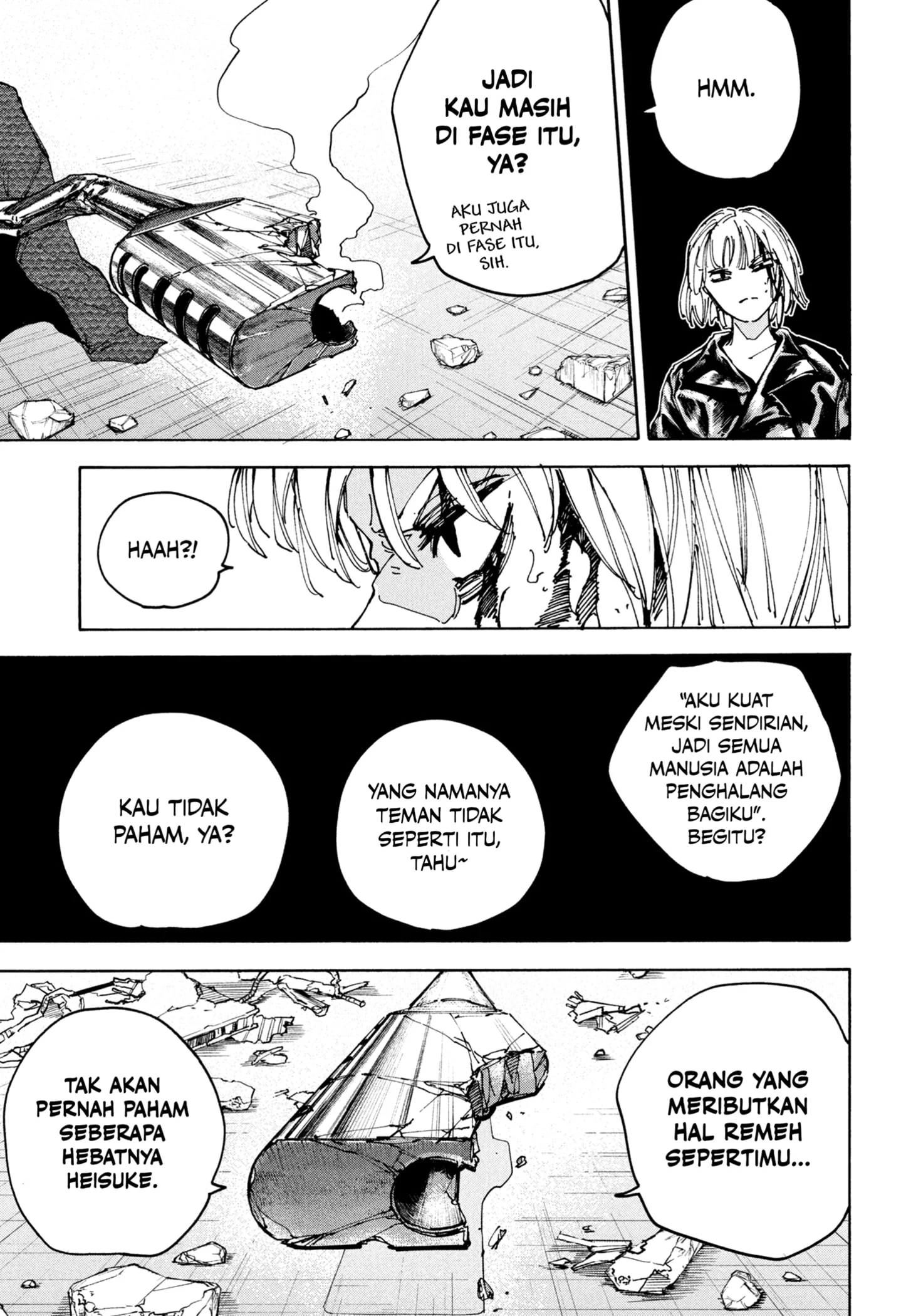 Sakamoto Days Chapter 230 - halaman 17