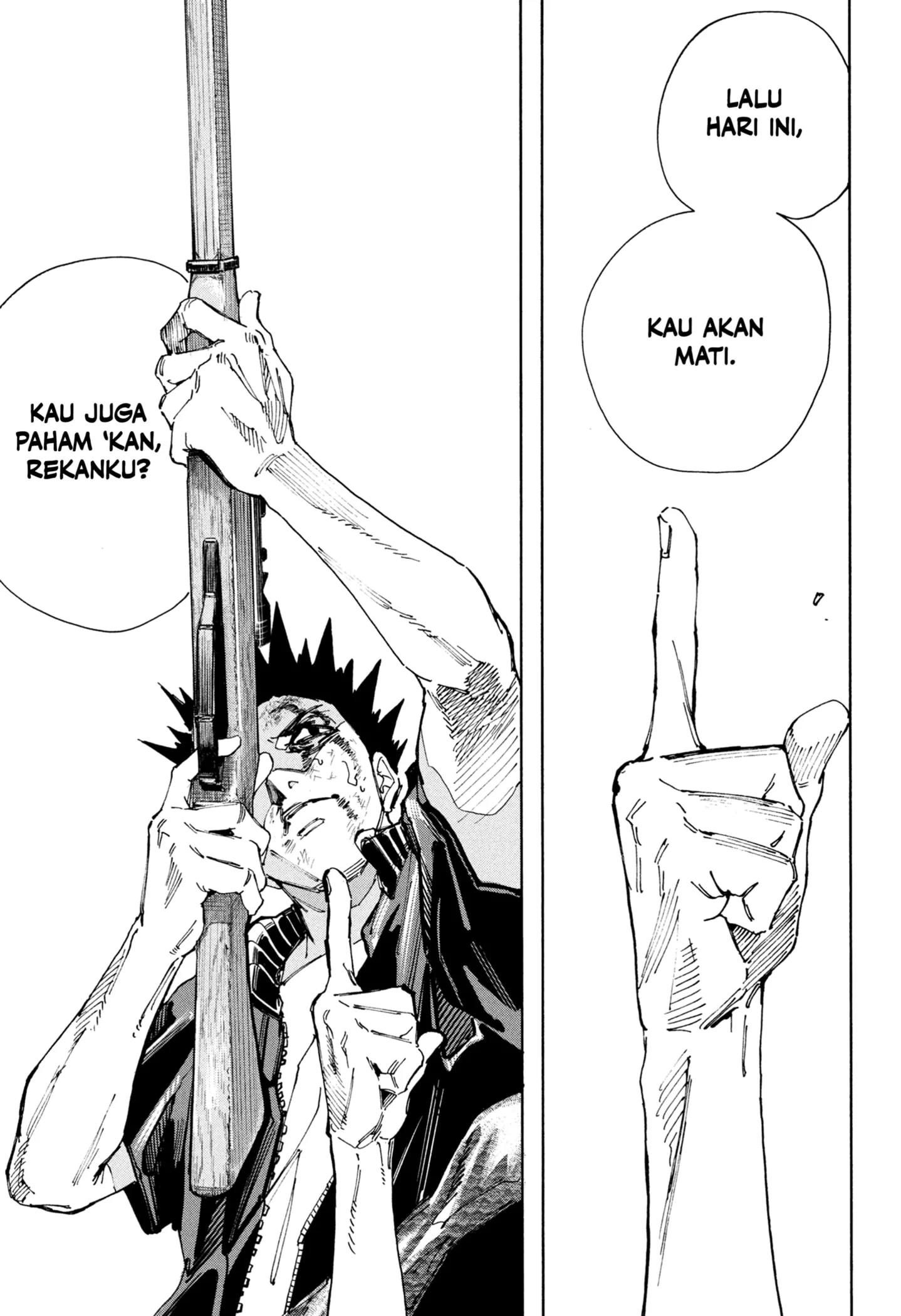 Sakamoto Days Chapter 230 - halaman 19