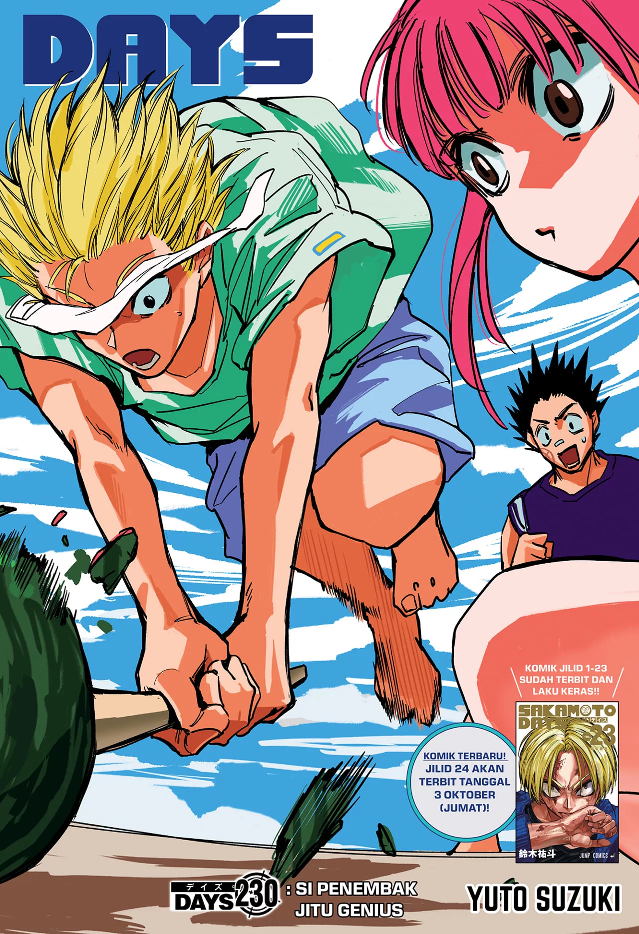 Sakamoto Days Chapter 230 - halaman 2