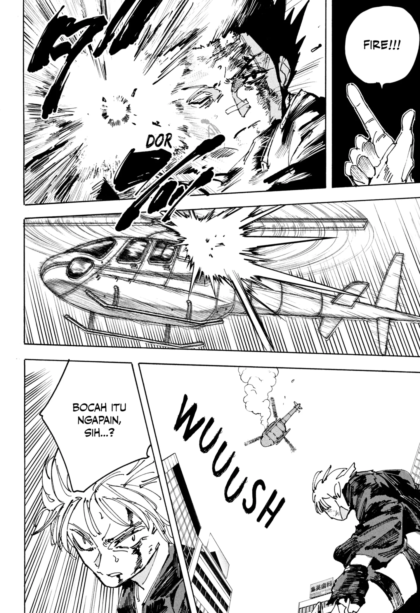 Sakamoto Days Chapter 230 - halaman 20