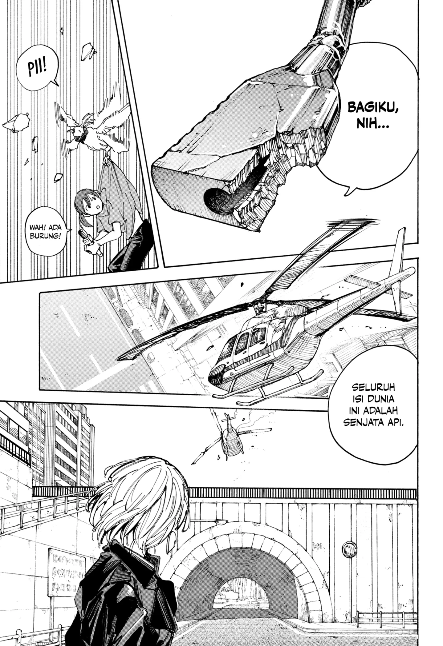Sakamoto Days Chapter 230 - halaman 21