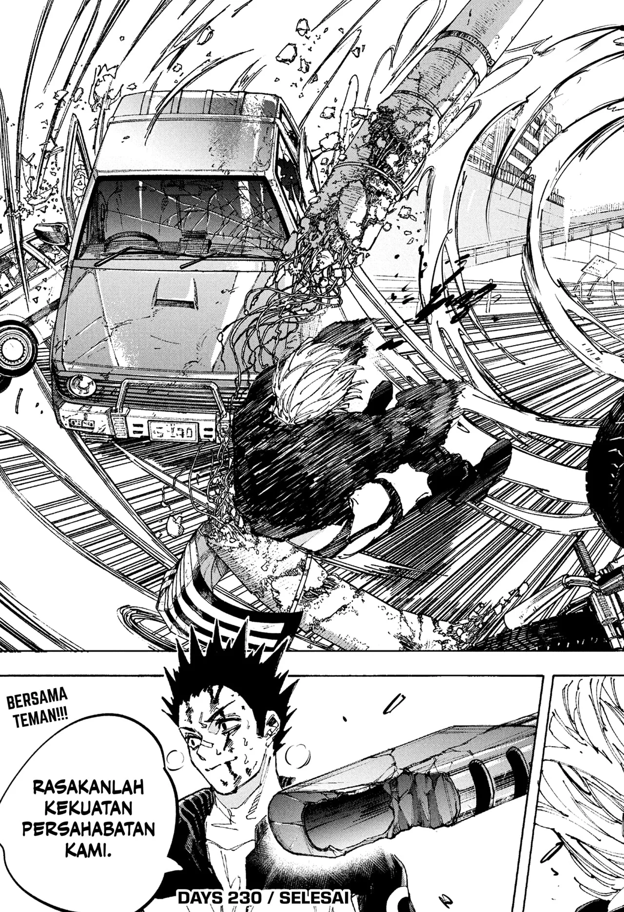 Sakamoto Days Chapter 230 - halaman 23