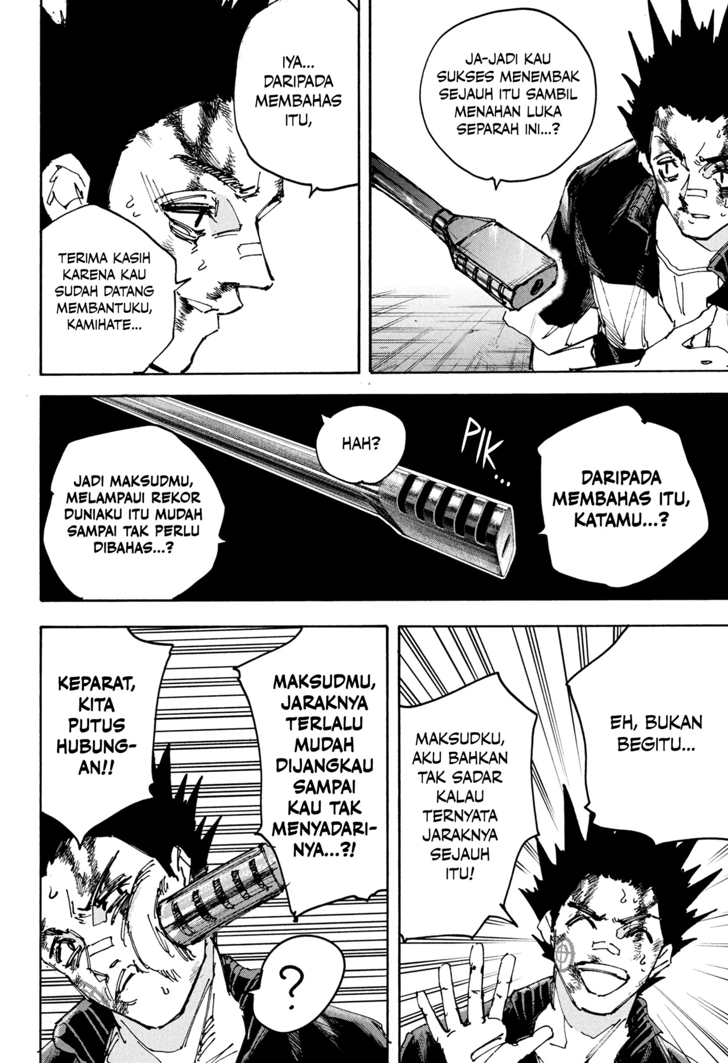 Sakamoto Days Chapter 230 - halaman 6