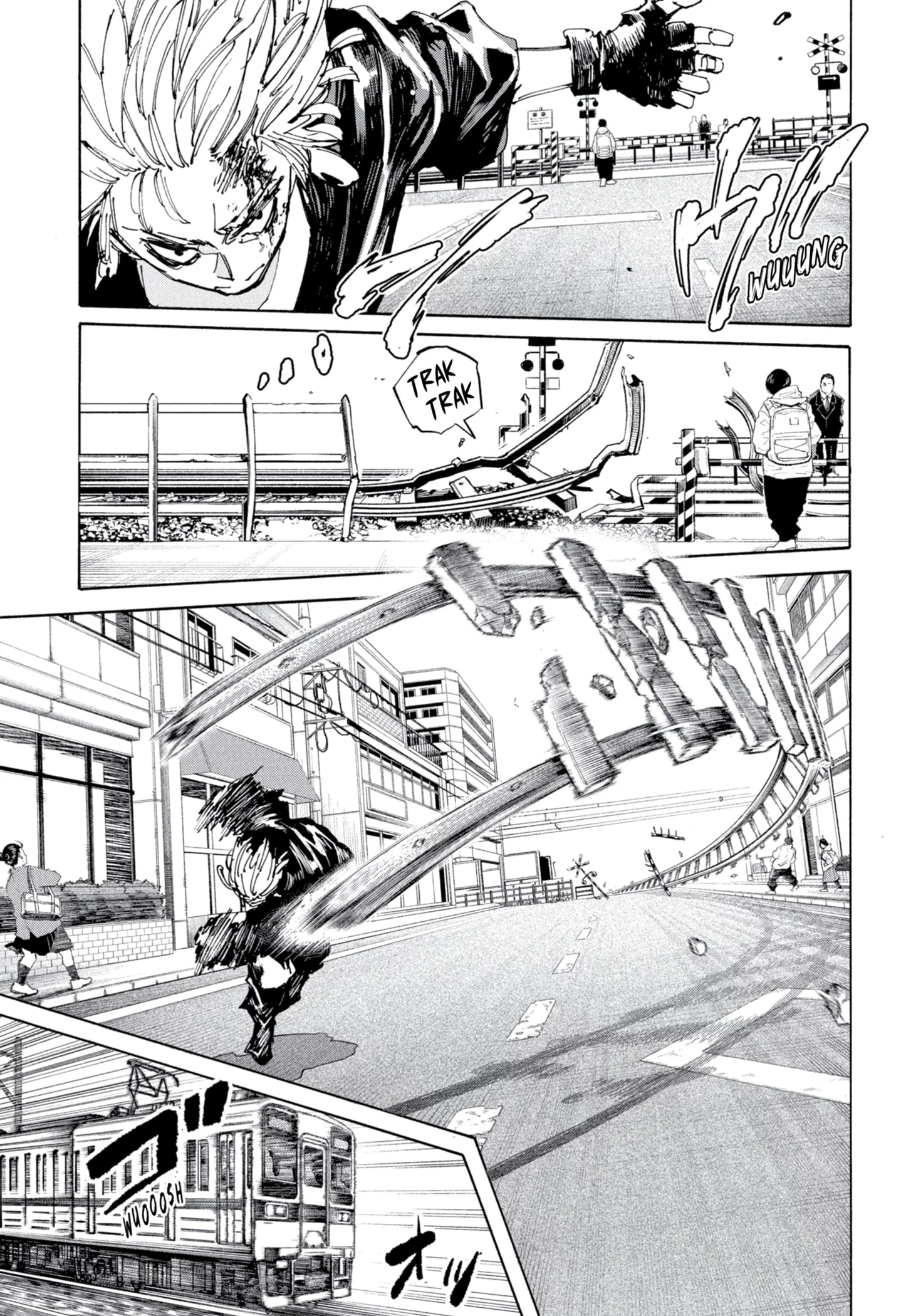 Sakamoto Days Chapter 230 - halaman 7