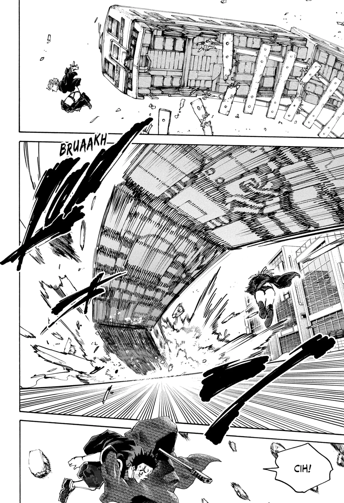 Sakamoto Days Chapter 230 - halaman 8