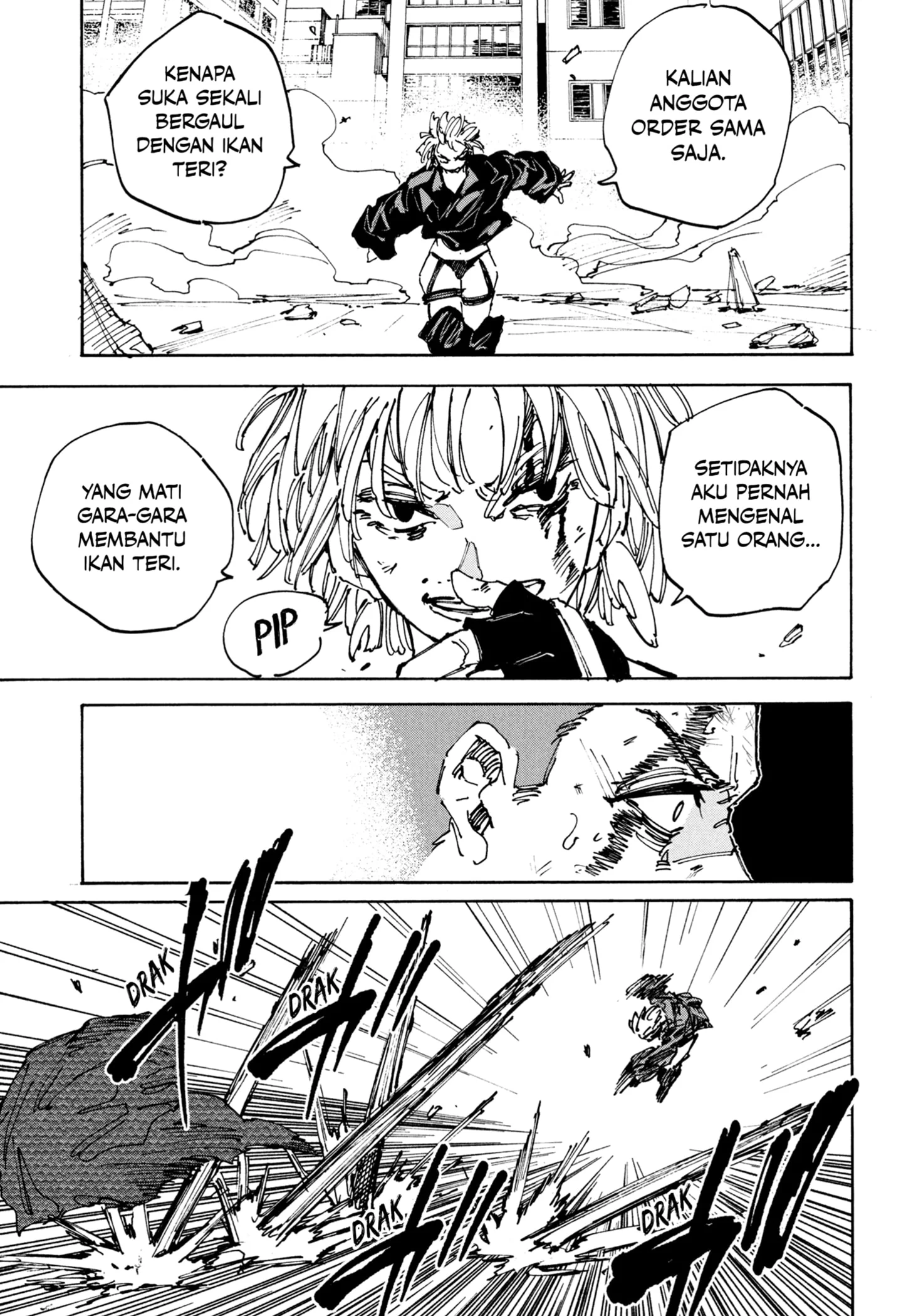 Sakamoto Days Chapter 230 - halaman 9