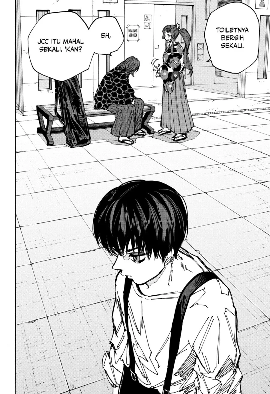 Sakamoto Days Chapter 231 - halaman 10