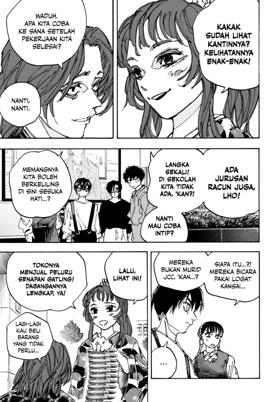 Sakamoto Days Chapter 231 - halaman 11