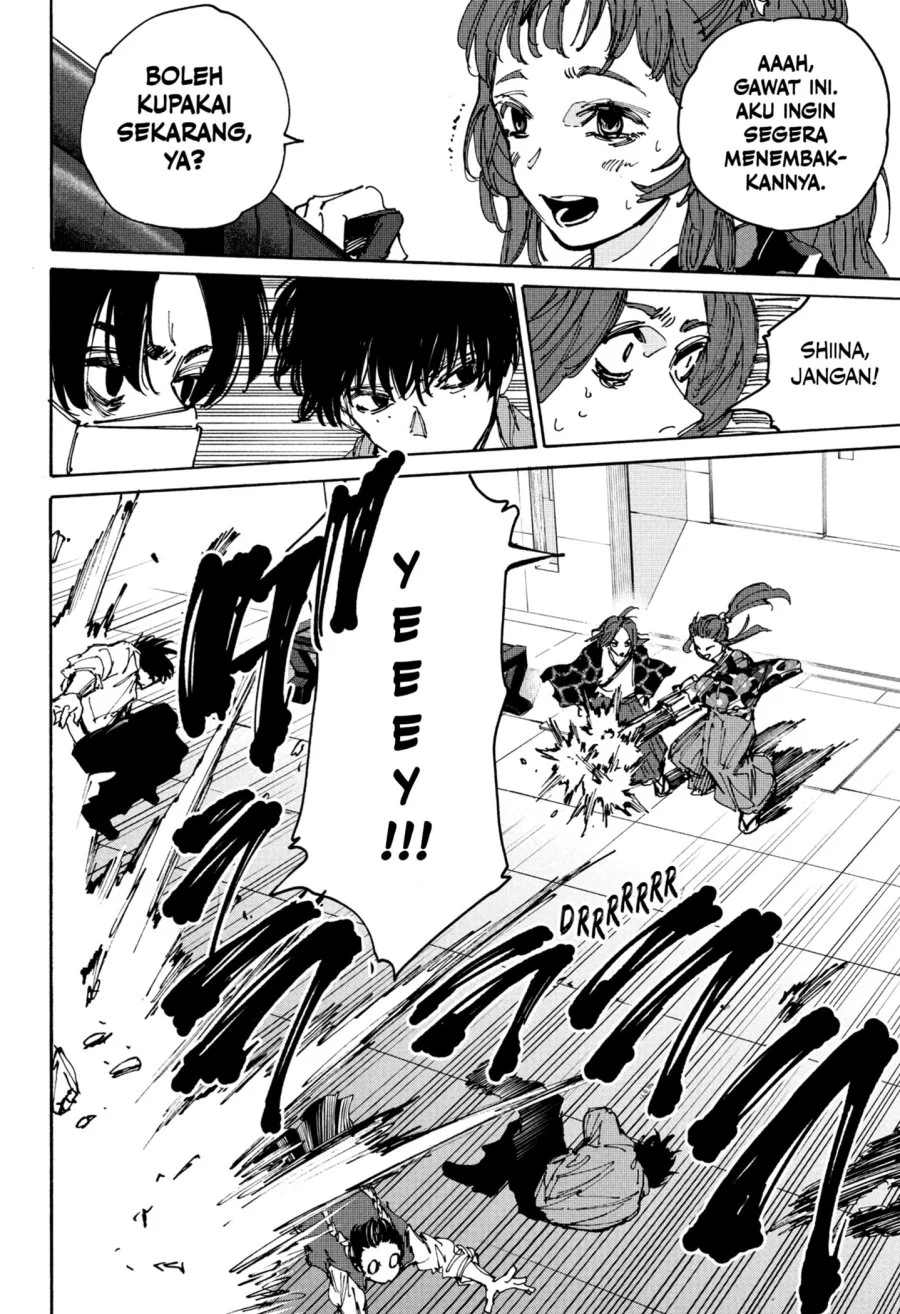 Sakamoto Days Chapter 231 - halaman 12