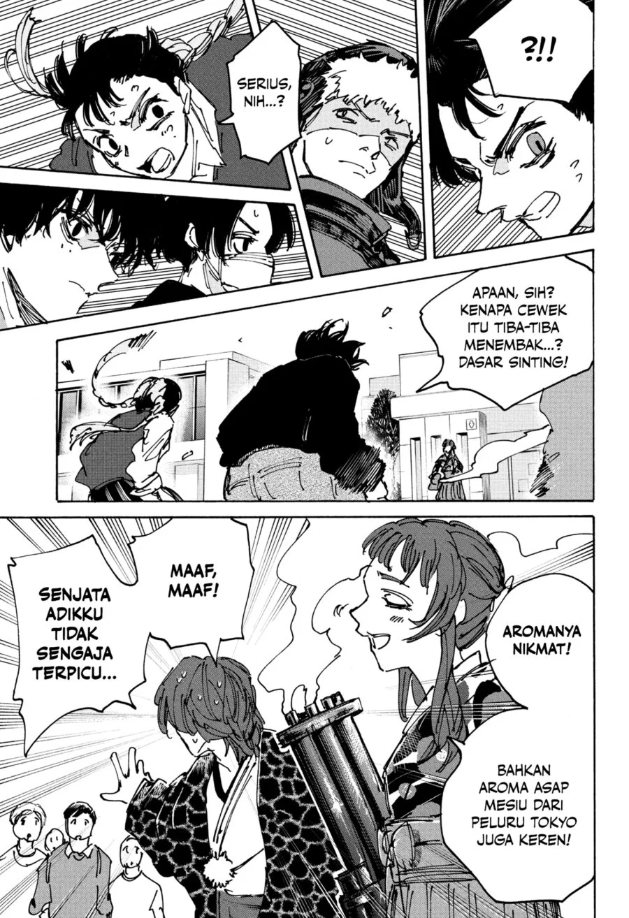 Sakamoto Days Chapter 231 - halaman 13