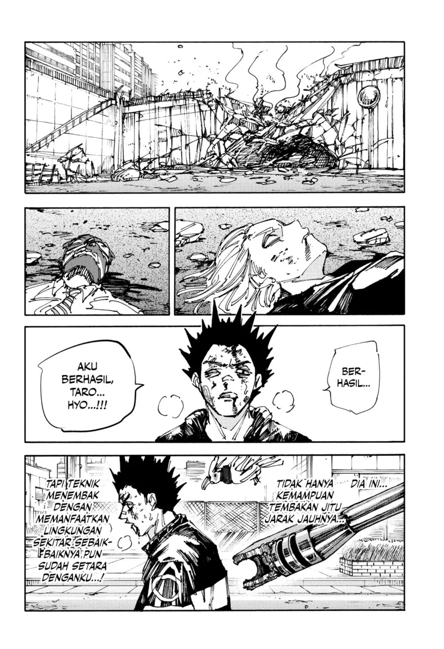 Sakamoto Days Chapter 231 - halaman 2