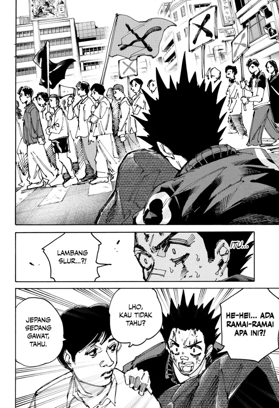 Sakamoto Days Chapter 231 - halaman 4