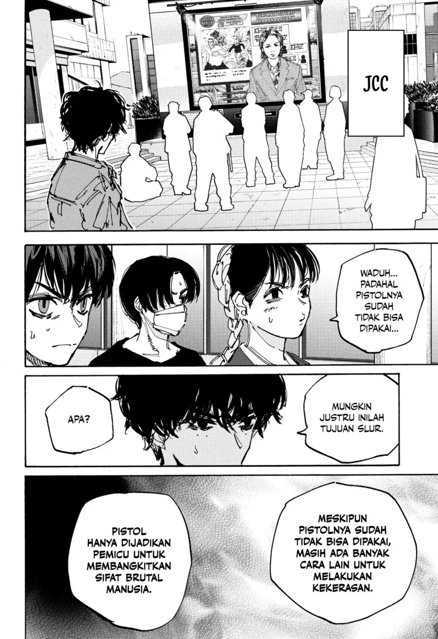 Sakamoto Days Chapter 231 - halaman 8