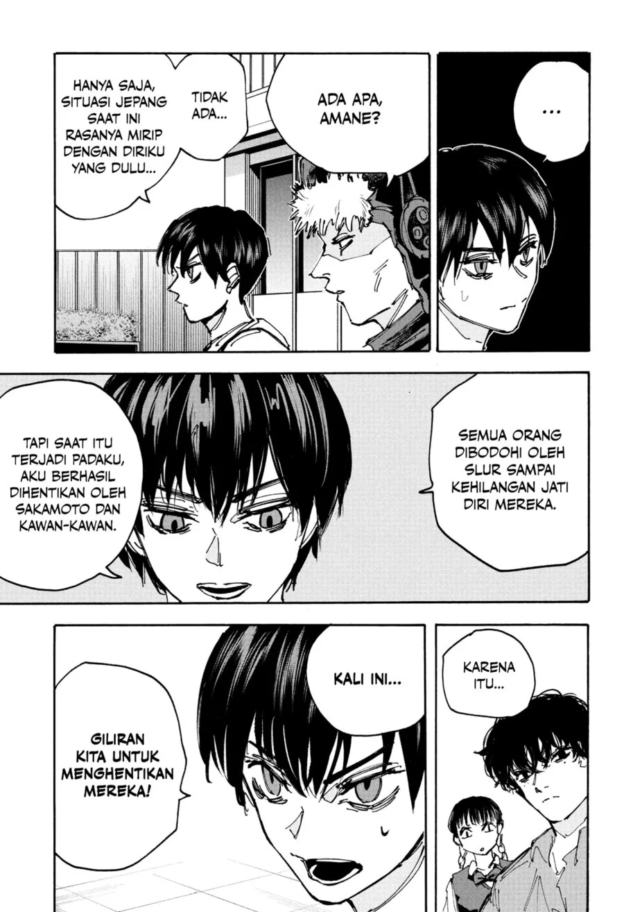 Sakamoto Days Chapter 231 - halaman 9