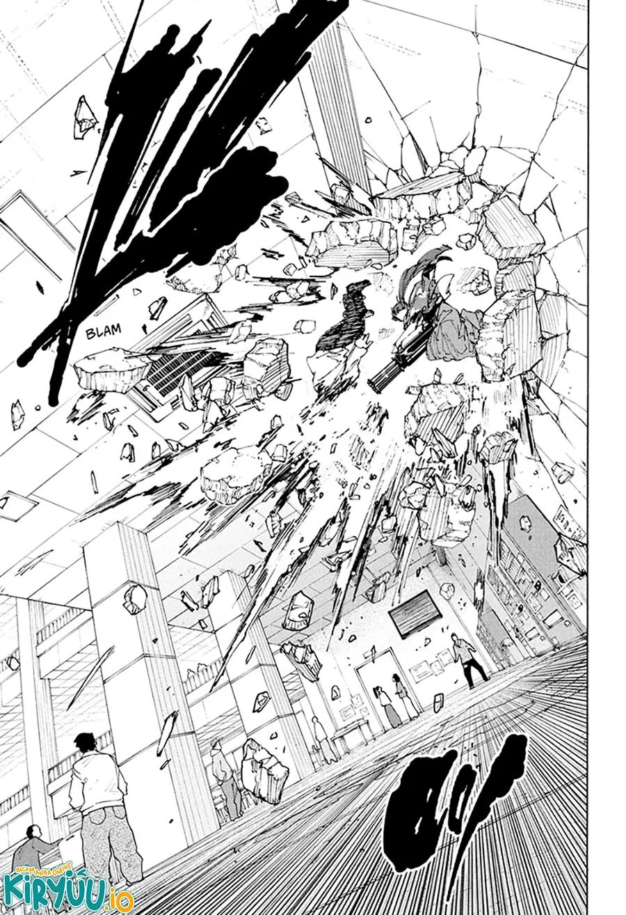 Sakamoto Days Chapter 232 - halaman 10