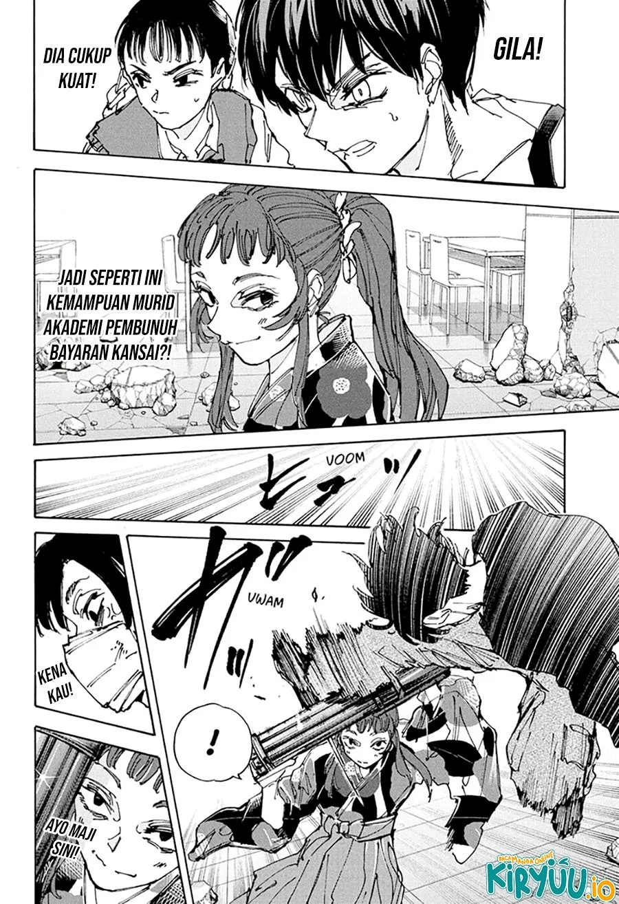 Sakamoto Days Chapter 232 - halaman 11