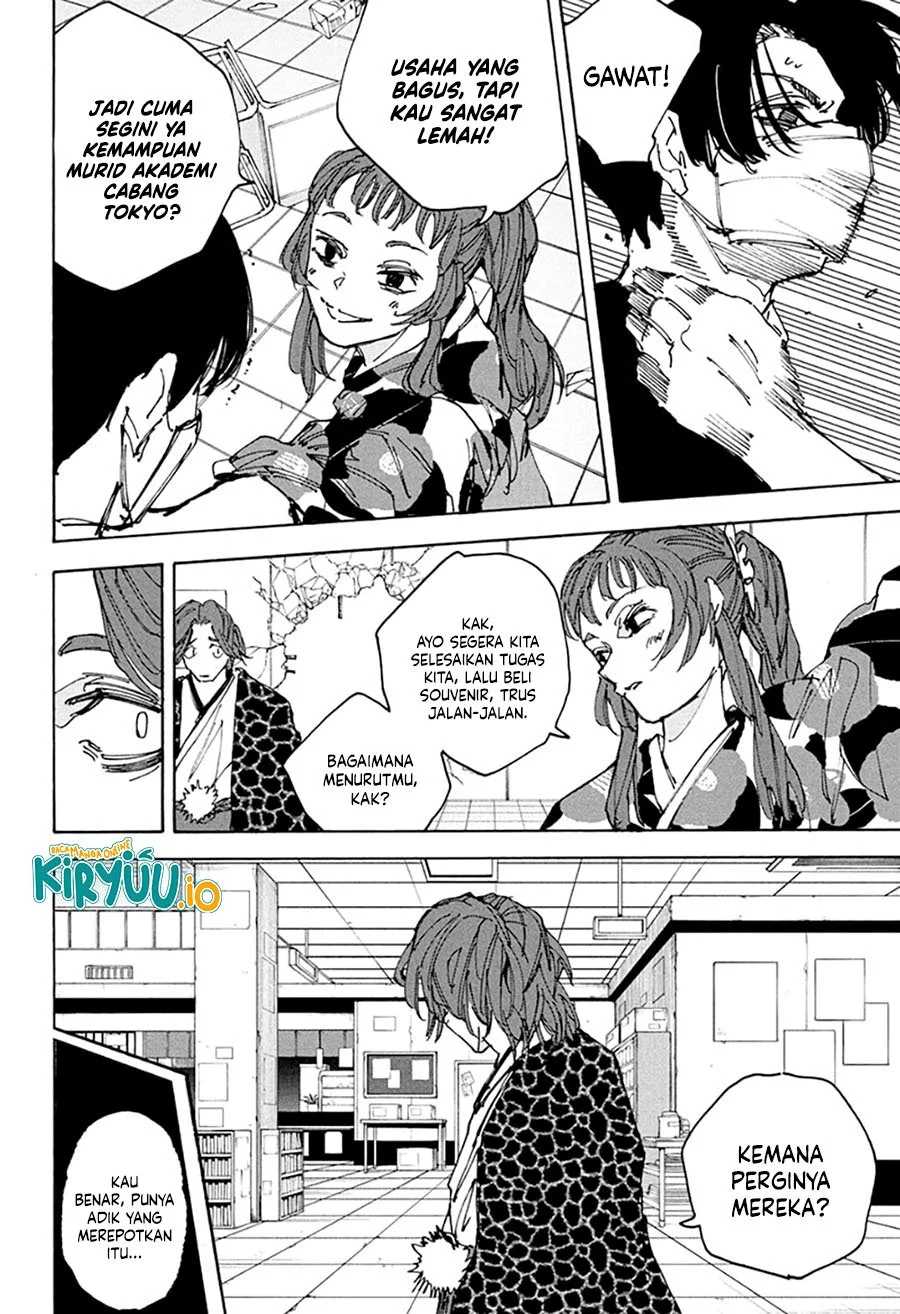 Sakamoto Days Chapter 232 - halaman 13