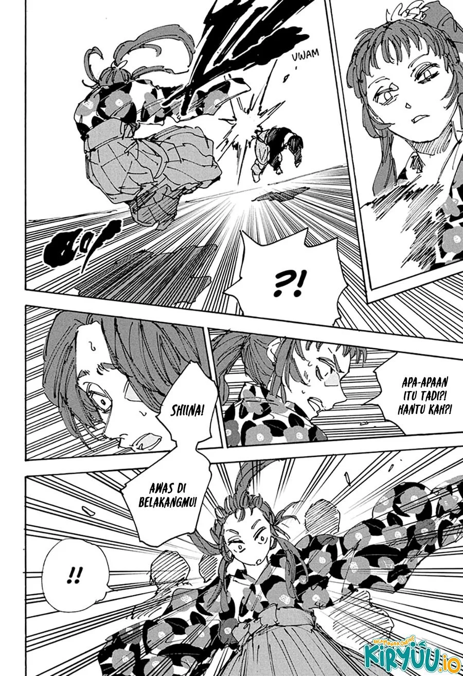 Sakamoto Days Chapter 232 - halaman 15