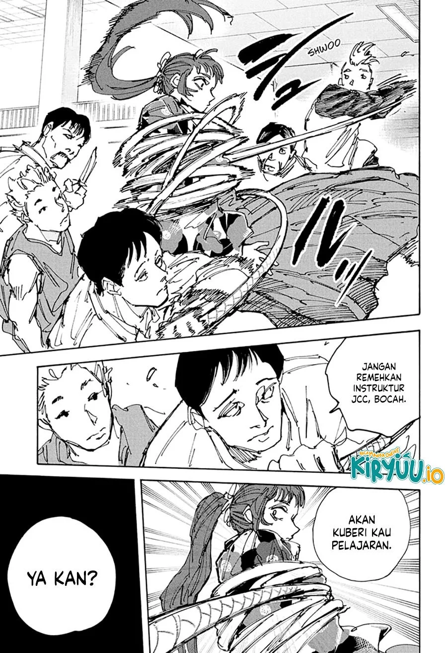 Sakamoto Days Chapter 232 - halaman 16