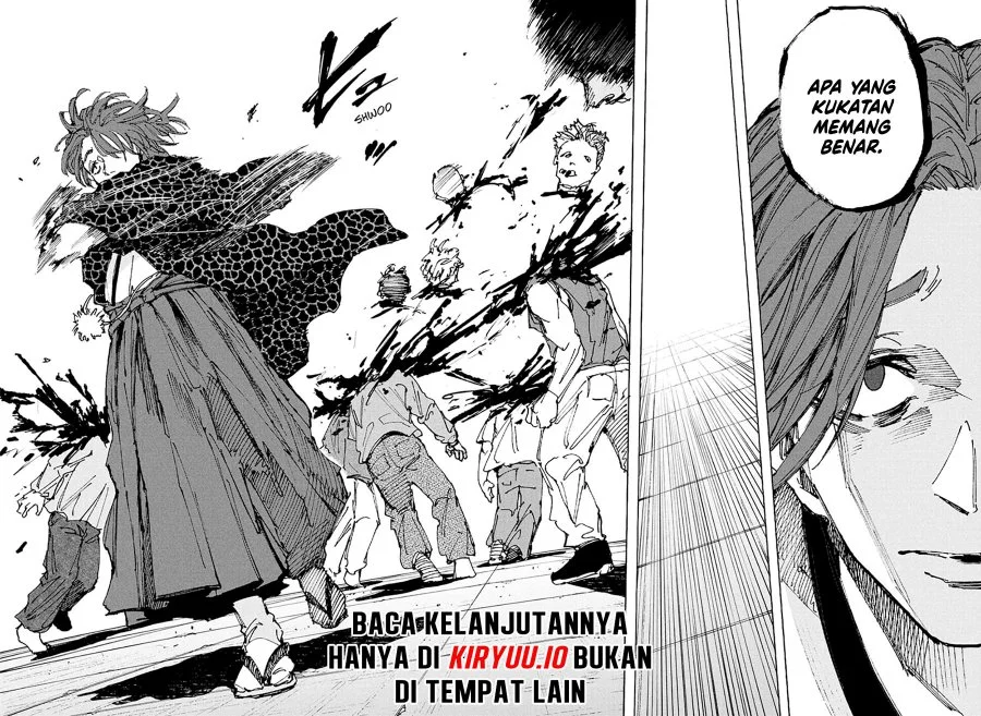 Sakamoto Days Chapter 232 - halaman 17