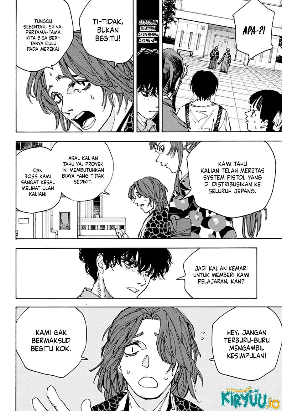 Sakamoto Days Chapter 232 - halaman 3