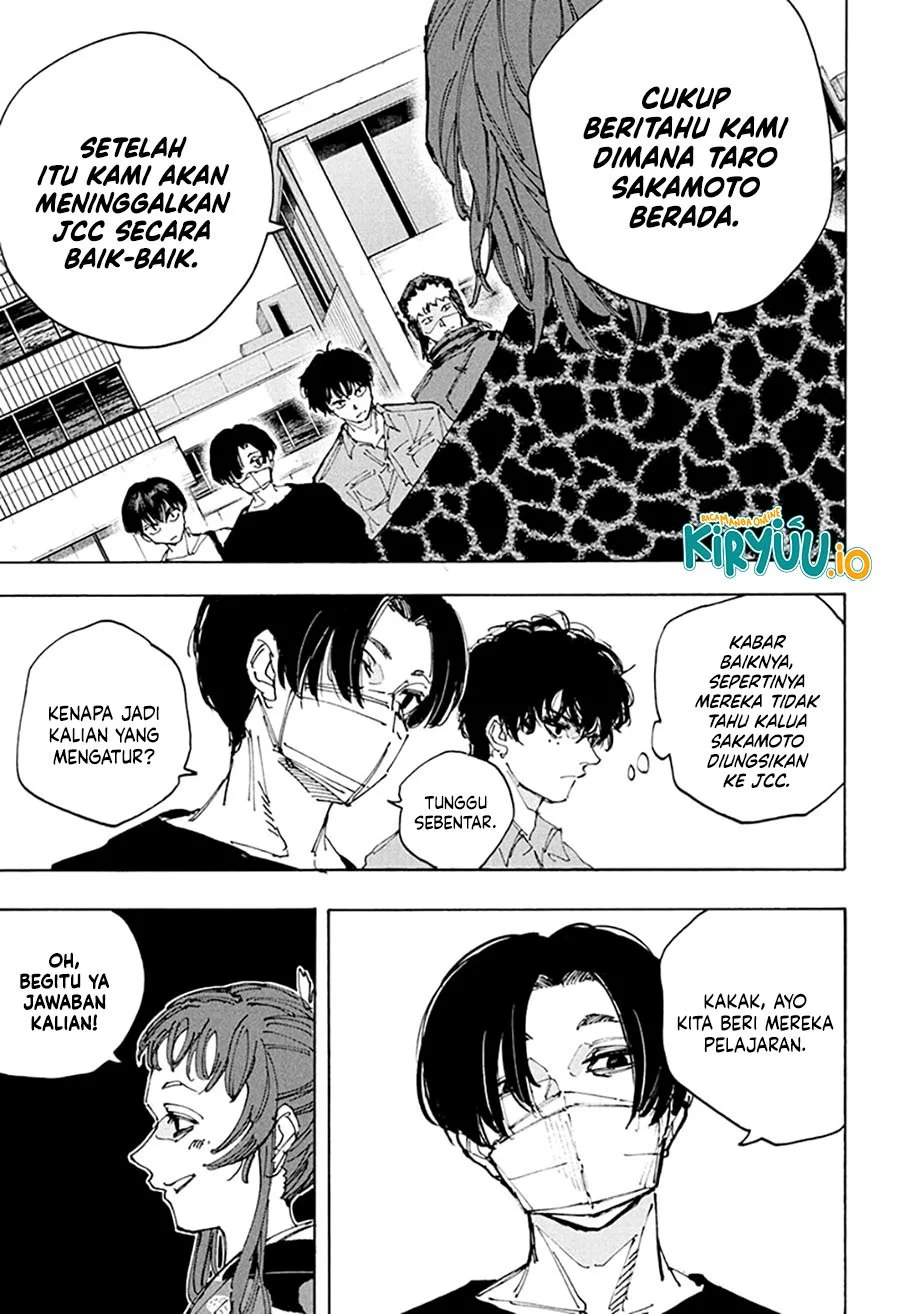 Sakamoto Days Chapter 232 - halaman 4