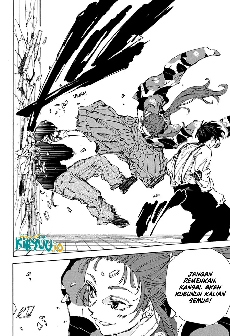 Sakamoto Days Chapter 232 - halaman 5