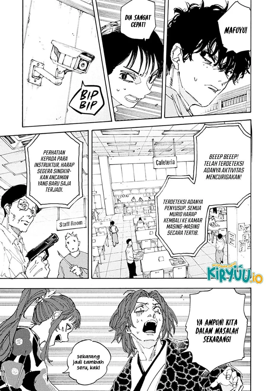 Sakamoto Days Chapter 232 - halaman 6