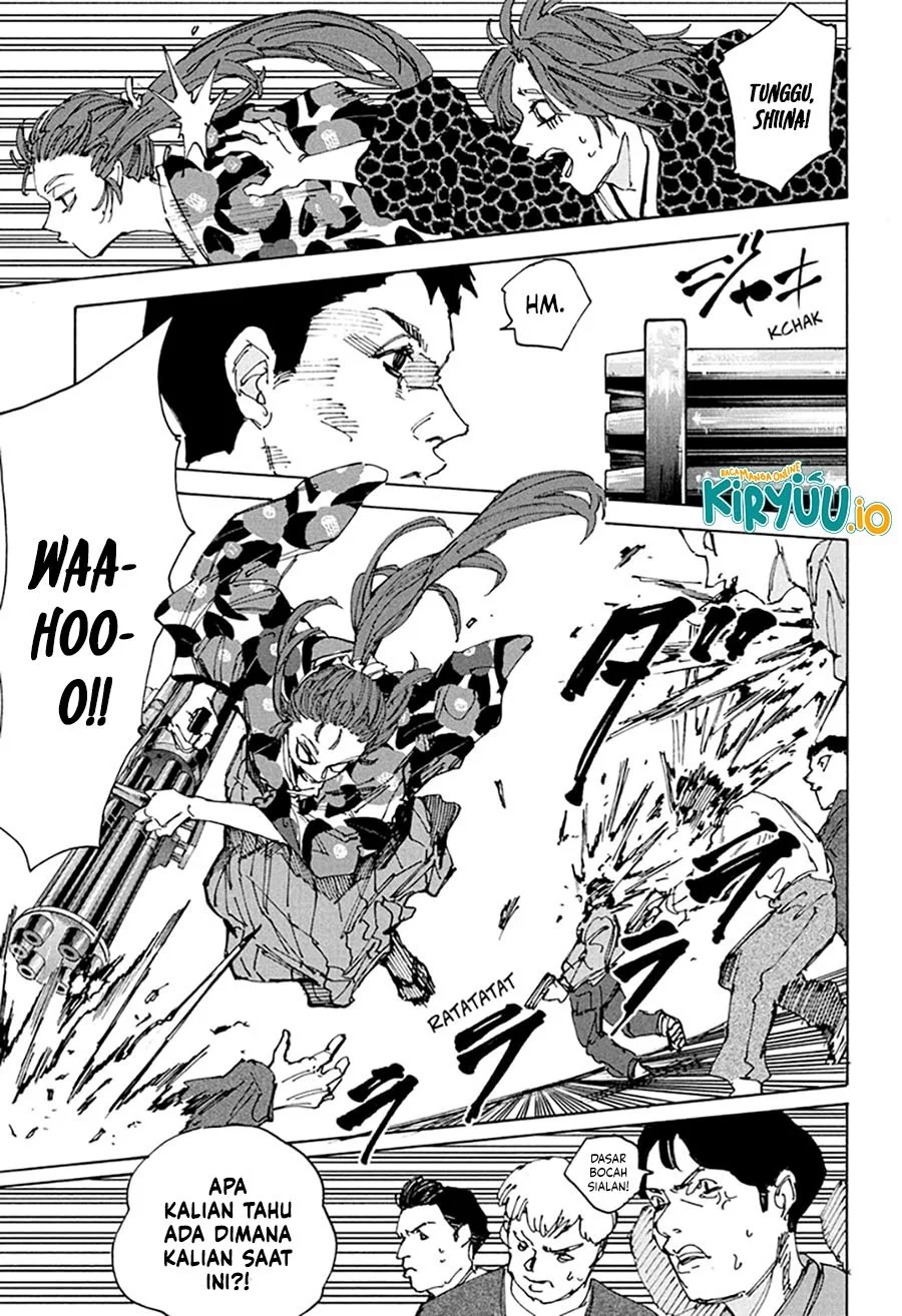Sakamoto Days Chapter 232 - halaman 8