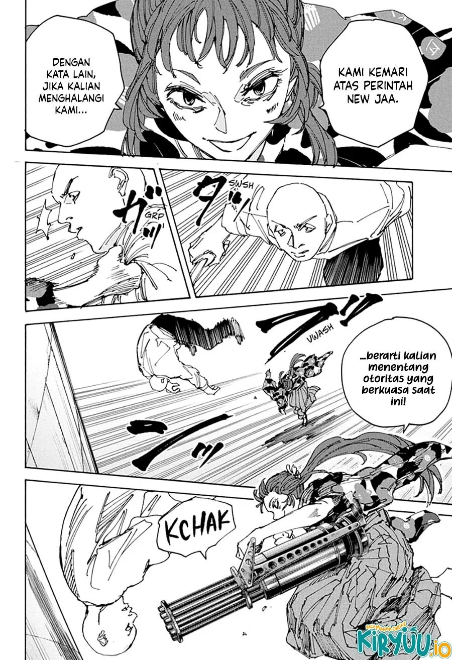 Sakamoto Days Chapter 232 - halaman 9